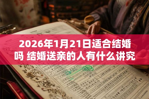 2026年1月21日适合结婚吗 结婚送亲的人有什么讲究