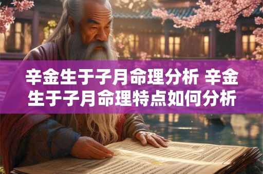 辛金生于子月命理分析 辛金生于子月命理特点如何分析