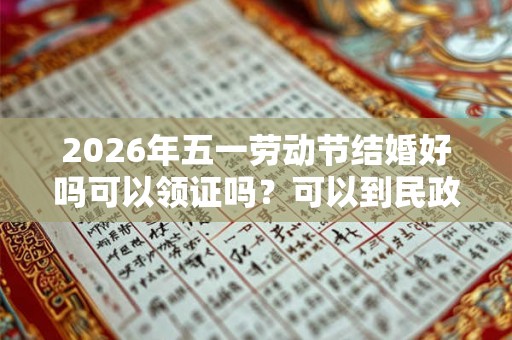 2026年五一劳动节结婚好吗可以领证吗？可以到民政局吗？