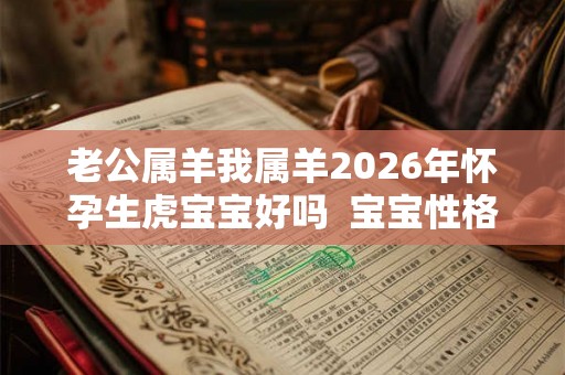老公属羊我属羊2026年怀孕生虎宝宝好吗 宝宝性格怎么样 老公属羊我属羊2026年怀孕生虎宝宝好吗 宝宝性格怎么样