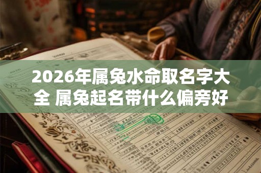 2026年属兔水命取名字大全 属兔起名带什么偏旁好 2026年属兔水命取名字大全 属兔起名带什么偏旁好