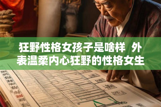 狂野性格女孩子是啥样  外表温柔内心狂野的性格女生