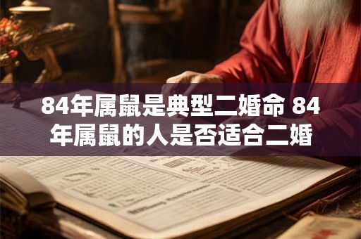 84年属鼠是典型二婚命 84年属鼠的人是否适合二婚