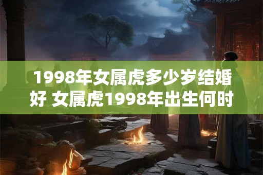 1998年女属虎多少岁结婚好 女属虎1998年出生何时结婚最佳 1998年女属虎多少岁结婚好 女属虎1998年出生何时结婚最佳