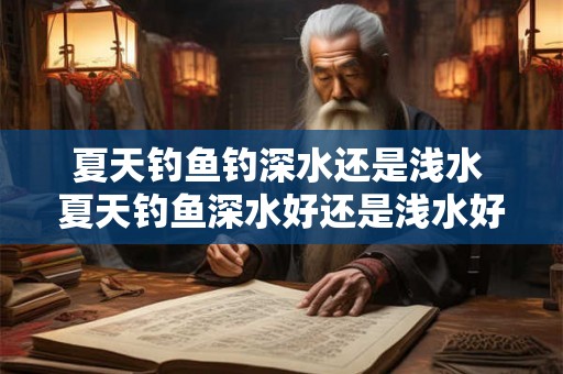 夏天钓鱼钓深水还是浅水 夏天钓鱼深水好还是浅水好