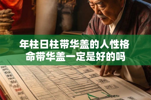 年柱日柱带华盖的人性格 命带华盖一定是好的吗