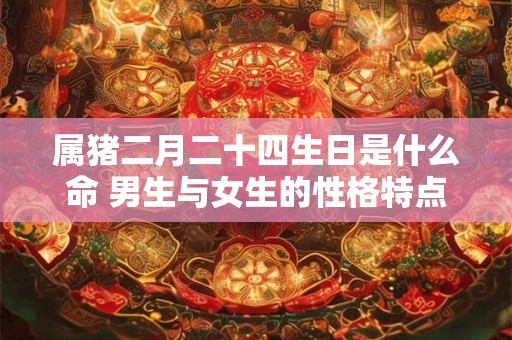 属猪二月二十四生日是什么命 男生与女生的性格特点