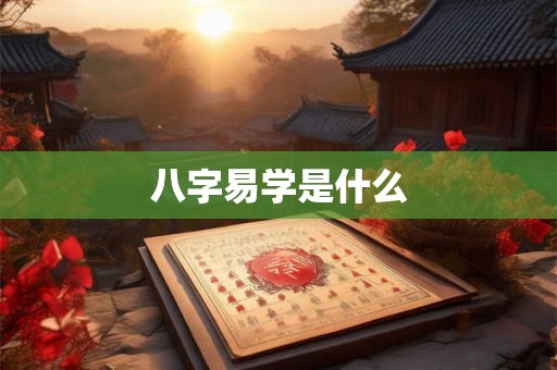 八字易学是什么