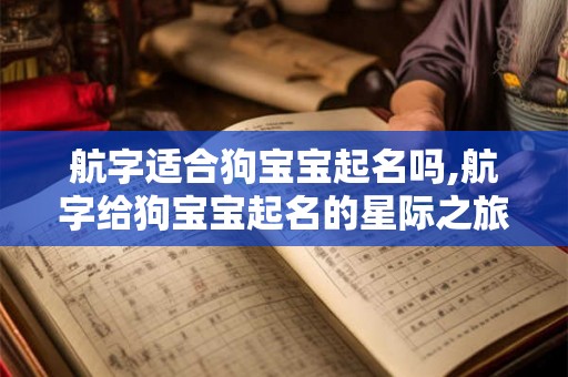 航字适合狗宝宝起名吗,航字给狗宝宝起名的星际之旅