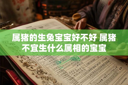 属猪的生兔宝宝好不好 属猪不宜生什么属相的宝宝
