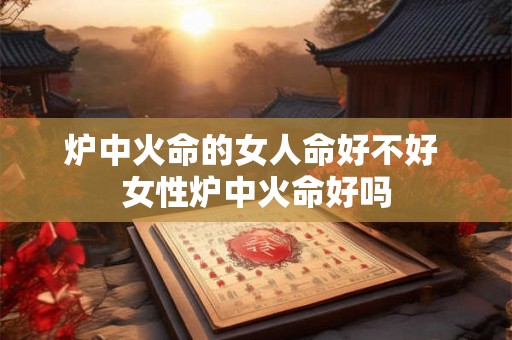 炉中火命的女人命好不好 女性炉中火命好吗