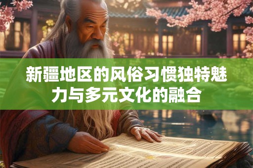新疆地区的风俗习惯独特魅力与多元文化的融合 新疆地区的风俗习惯独特魅力与多元文化的融合