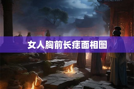 女人胸前长痣面相图