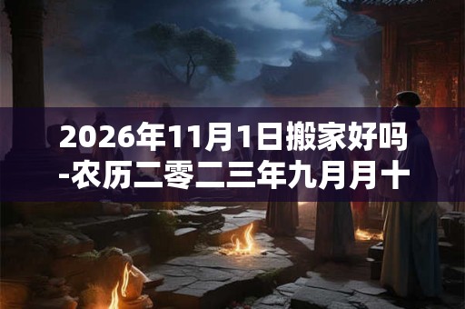 2026年11月1日搬家好吗-农历二零二三年九月月十八日五行属什么日网 2026年11月1日搬家好吗-农历二零二三年九月月十八日五行属什么日网