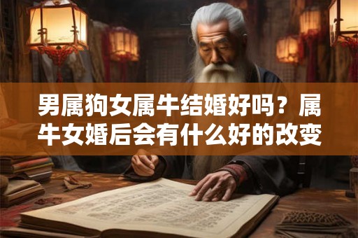 男属狗女属牛结婚好吗？属牛女婚后会有什么好的改变？