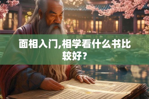 面相入门,相学看什么书比较好？