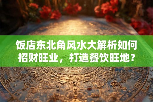 饭店东北角风水大解析如何招财旺业，打造餐饮旺地？
