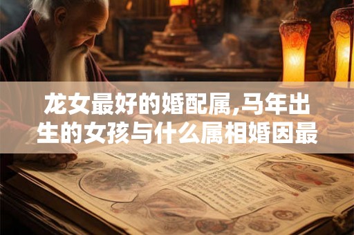 龙女最好的婚配属,马年出生的女孩与什么属相婚因最好 龙女最好的婚配属,马年出生的女孩与什么属相婚因最好