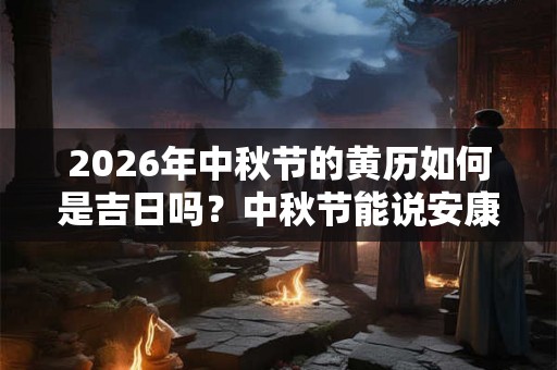 2026年中秋节的黄历如何是吉日吗？中秋节能说安康吗？