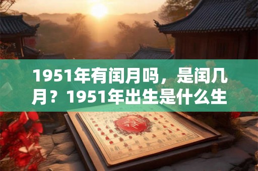 1951年有闰月吗,是闰几月?1951年出生是什么生肖? 1951年有闰月吗,是闰几月?1951年出生是什么生肖?