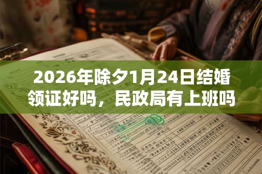 2026年除夕1月24日结婚领证好吗，民政局有上班吗？
