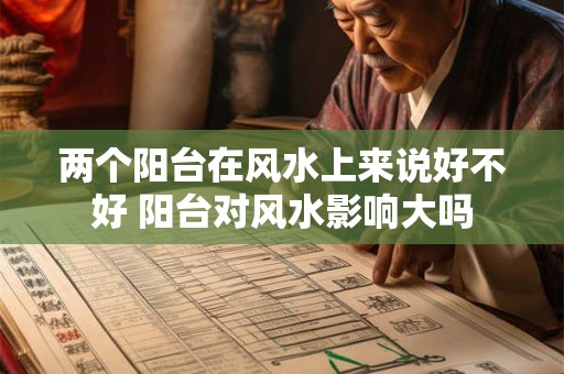 两个阳台在风水上来说好不好 阳台对风水影响大吗