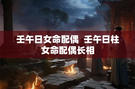 壬午日女命配偶 壬午日柱女命配偶长相 壬午日女命配偶 壬午日柱女命配偶长相