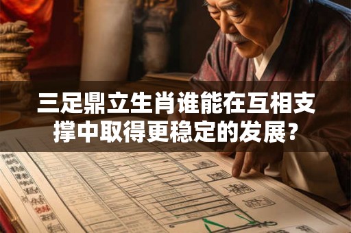 三足鼎立生肖谁能在互相支撑中取得更稳定的发展? 三足鼎立生肖谁能在互相支撑中取得更稳定的发展?