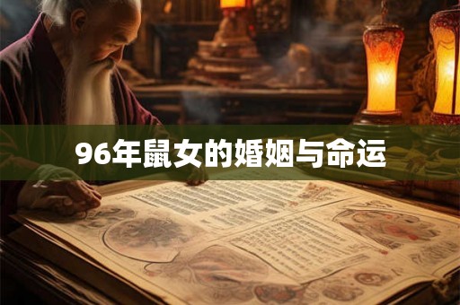 96年鼠女的婚姻与命运 96年鼠女的婚姻与命运