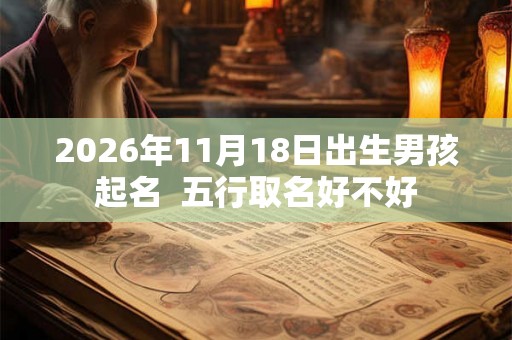2026年11月18日出生男孩起名 五行取名好不好 2026年11月18日出生男孩起名 五行取名好不好