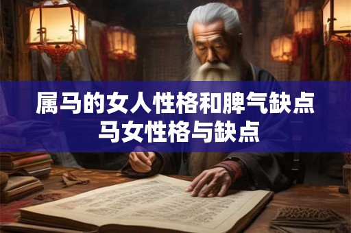 属马的女人性格和脾气缺点 马女性格与缺点 属马的女人性格和脾气缺点 马女性格与缺点
