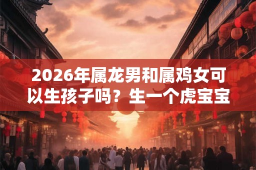 2026年属龙男和属鸡女可以生孩子吗？生一个虎宝宝怎么样？
