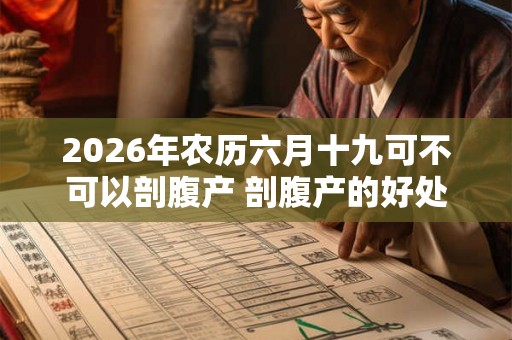 2026年农历六月十九可不可以剖腹产 剖腹产的好处 2026年农历六月十九可不可以剖腹产 剖腹产的好处