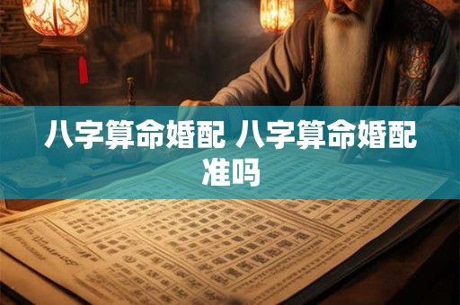 八字算命婚配 八字算命婚配准吗 八字算命婚配 八字算命婚配准吗
