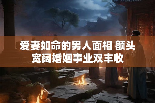 爱妻如命的男人面相 额头宽阔婚姻事业双丰收