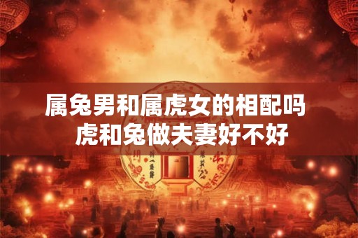 属兔男和属虎女的相配吗  虎和兔做夫妻好不好
