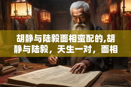 胡静与陆毅面相蛮配的,胡静与陆毅，天生一对，面相绝配！