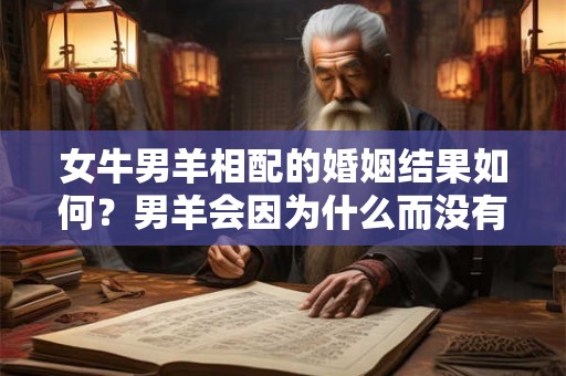 女牛男羊相配的婚姻结果如何?男羊会因为什么而没有女朋友? 女牛男羊相配的婚姻结果如何?男羊会因为什么而没有女朋友?