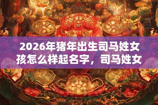 2026年猪年出生司马姓女孩怎么样起名字,司马姓女孩好名推荐 2026年猪年出生司马姓女孩怎么样起名字,司马姓女孩好名推荐