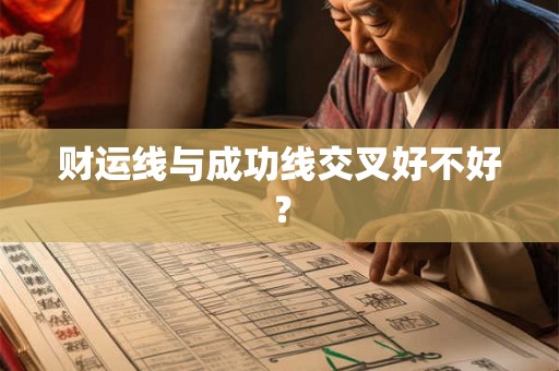 财运线与成功线交叉好不好? 财运线与成功线交叉好不好?