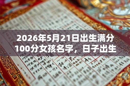 2026年5月21日出生满分100分女孩名字，日子出生宝宝命运一览！