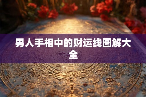 男人手相中的财运线图解大全