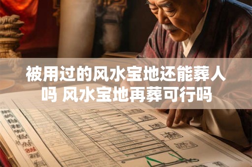 被用过的风水宝地还能葬人吗 风水宝地再葬可行吗