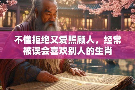 不懂拒绝又爱照顾人,经常被误会喜欢别人的生肖 不懂拒绝又爱照顾人,经常被误会喜欢别人的生肖