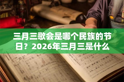 三月三歌会是哪个民族的节日?2026年三月三是什么时候? 三月三歌会是哪个民族的节日?2026年三月三是什么时候?