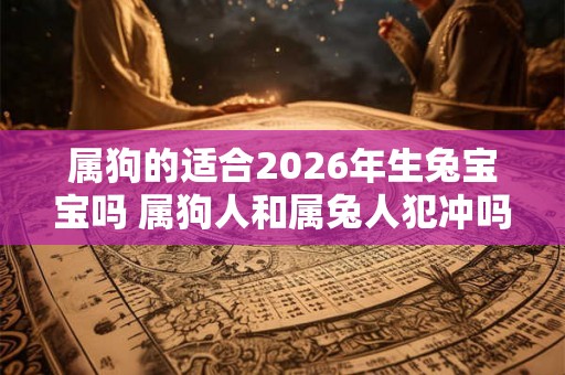 属狗的适合2026年生兔宝宝吗 属狗人和属兔人犯冲吗