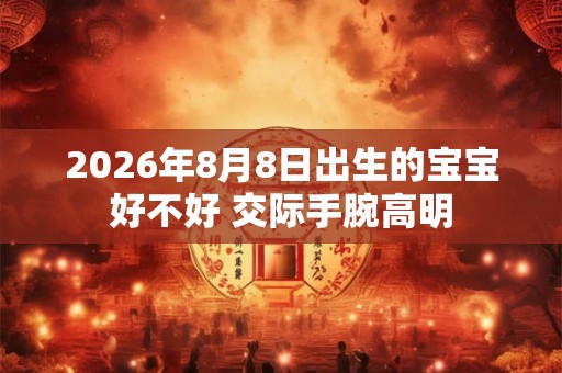 2026年8月8日出生的宝宝好不好 交际手腕高明 2026年8月8日出生的宝宝好不好 交际手腕高明