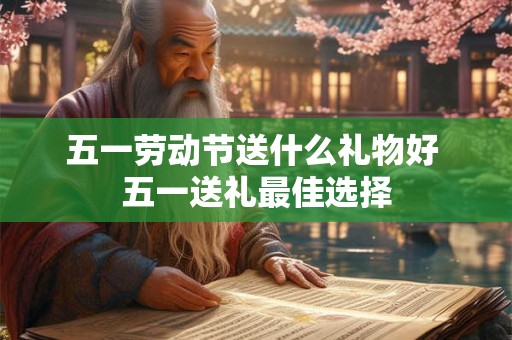 五一劳动节送什么礼物好 五一送礼最佳选择