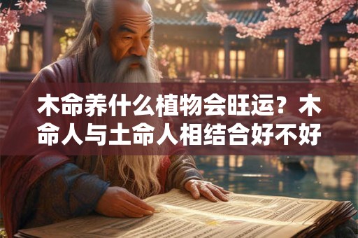 木命养什么植物会旺运？木命人与土命人相结合好不好？