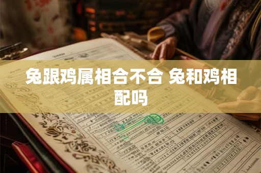 兔跟鸡属相合不合 兔和鸡相配吗 兔跟鸡属相合不合 兔和鸡相配吗